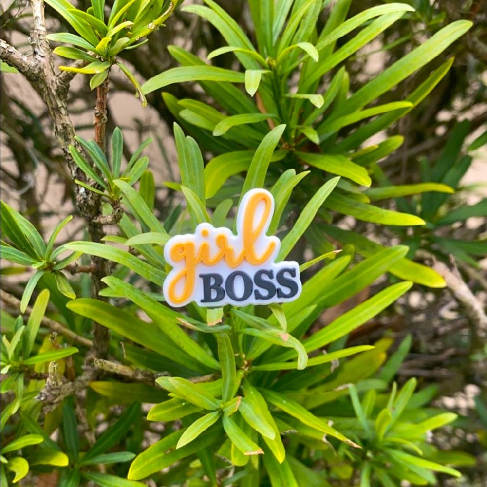 “Girl Boss” pretty charm